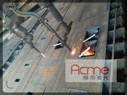 Steel Tube Laser Cutting Machine