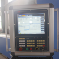 Sheet metal cutting machine