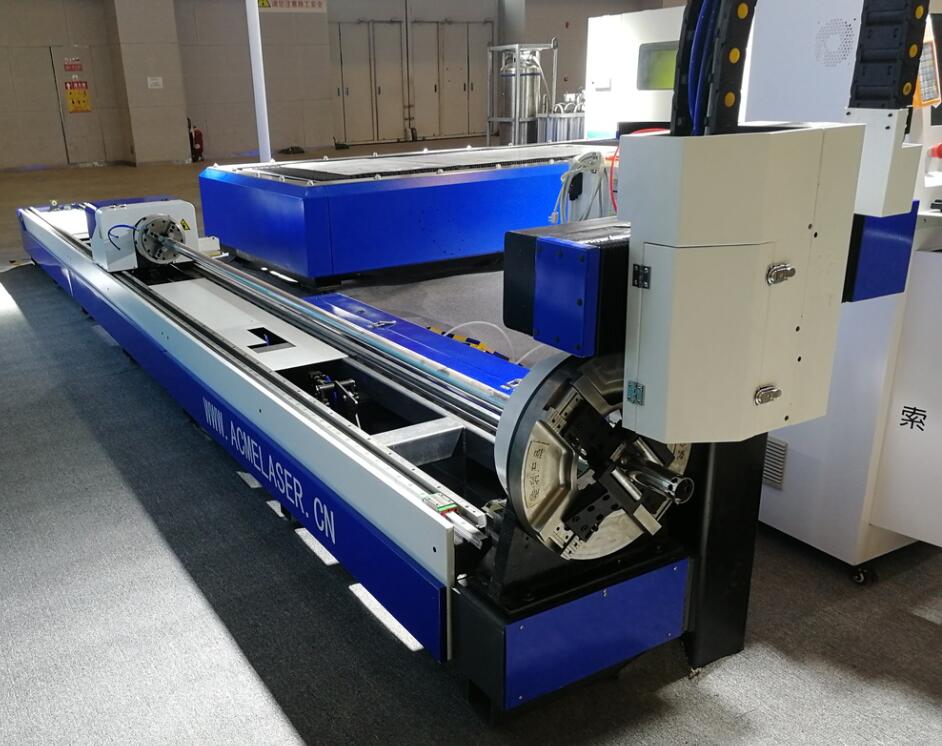 Metal Sheet And Tube Laser Cutting Machine