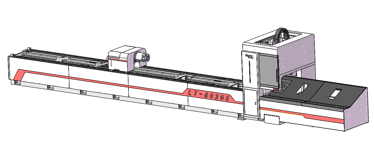 CNC Fiber Laser Metal Pipe/Tube Cutting Machine