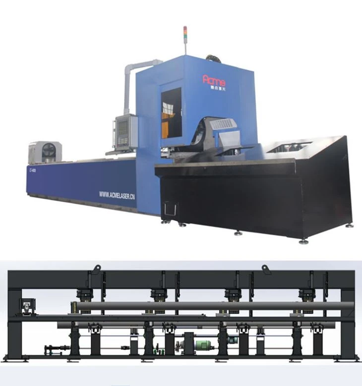 Steel Pipe Laser Cutting Machines