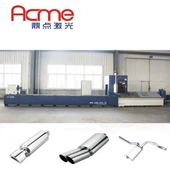 Máquina de laser de tubo de tubo de corte de salto de rã