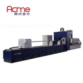 Fábrica mais alta de China da máquina de corte do laser da fibra do corte do tubo do metal da produtividade