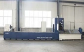 Máquina de corte de tubo quadrado