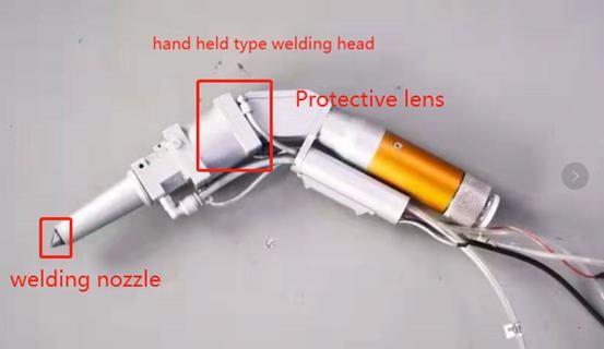 Handheld Portablechina Top Selling Fiber Laser Welder For Steel Metal Working Handheld Portablechina Top Selling Fiber Laser Welder For Steel Metal Working