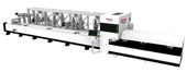 Máquina de corte a laser de tubo de carregamento automático LT-6020E China
