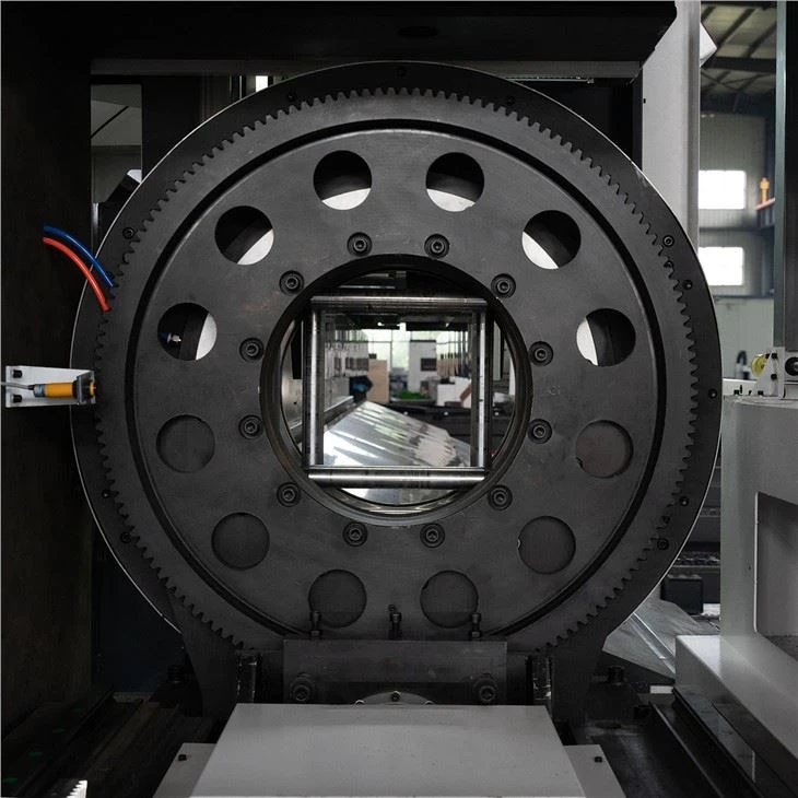 Newest Development: LT-6025G 0 Tail Laser Pipe Cutting Machine