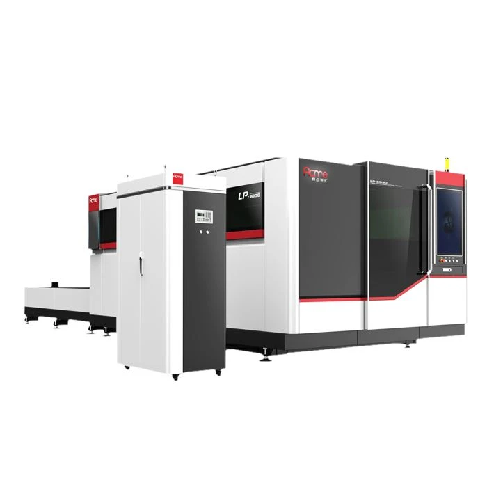 Máquina de corte a laser de fibra de metal de 3000x1500mm