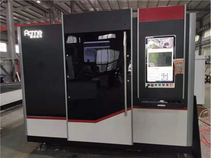 6000W Fiber Laser Cutting Machine Cuts High Reflective Material 6000W Fiber Laser Cutting Machine Cuts High Reflective Material