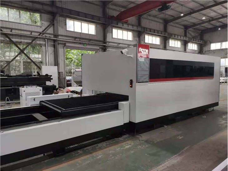 6000W Fiber Laser Cutting Machine Cuts High Reflective Material 6000W Fiber Laser Cutting Machine Cuts High Reflective Material