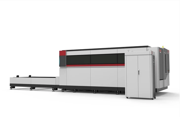 6000W Fiber Laser Cutting Machine Cuts High Reflective Material 6000W Fiber Laser Cutting Machine Cuts High Reflective Material