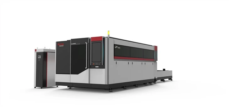 6000W Fiber Laser Cutting Machine Cuts High Reflective Material 6000W Fiber Laser Cutting Machine Cuts High Reflective Material