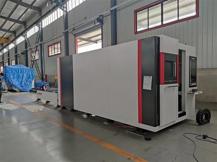 2000W Sheet Laser Cutter 2000W Sheet Laser Cutter